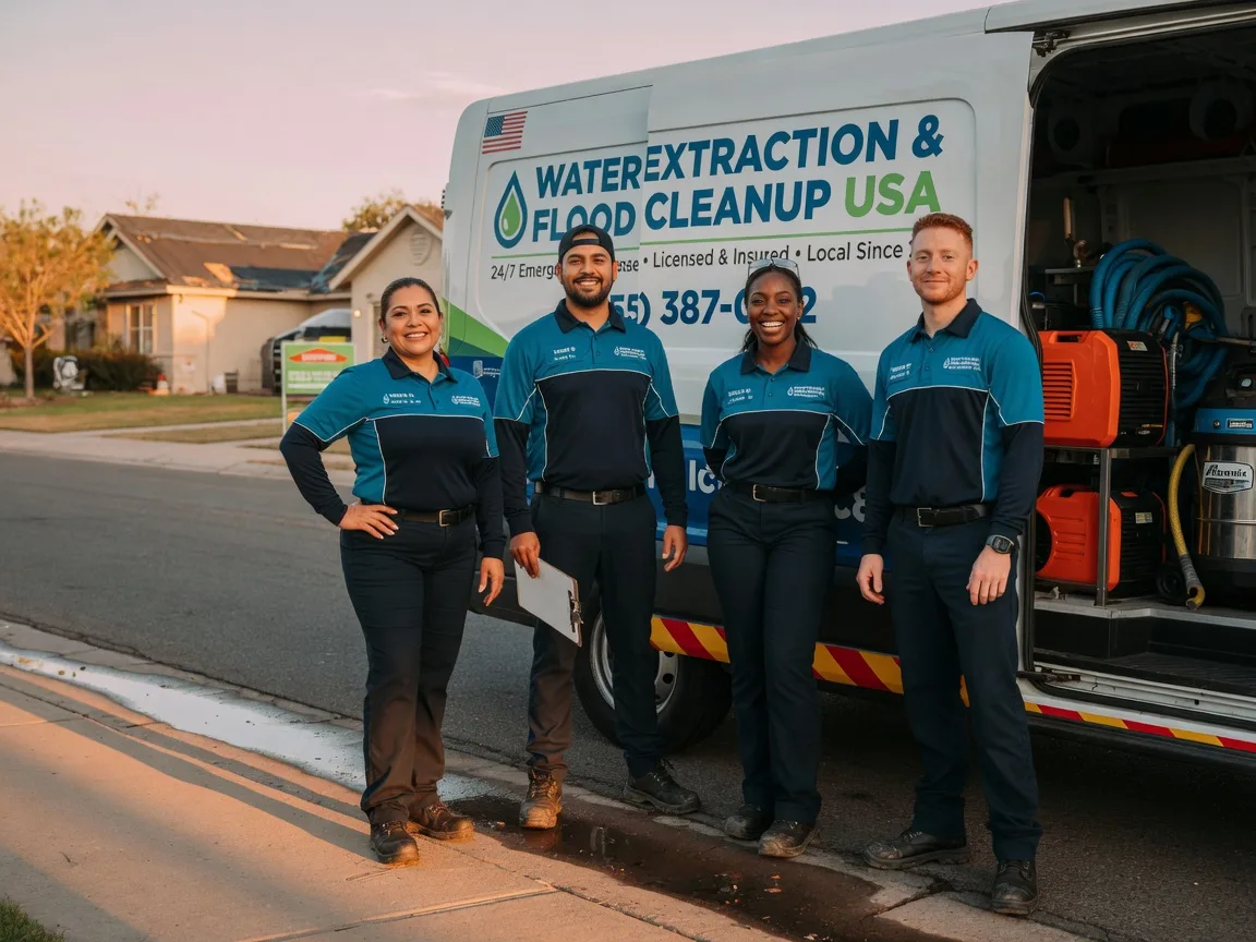 Emergency Water Extraction company in Kingsbury, TX