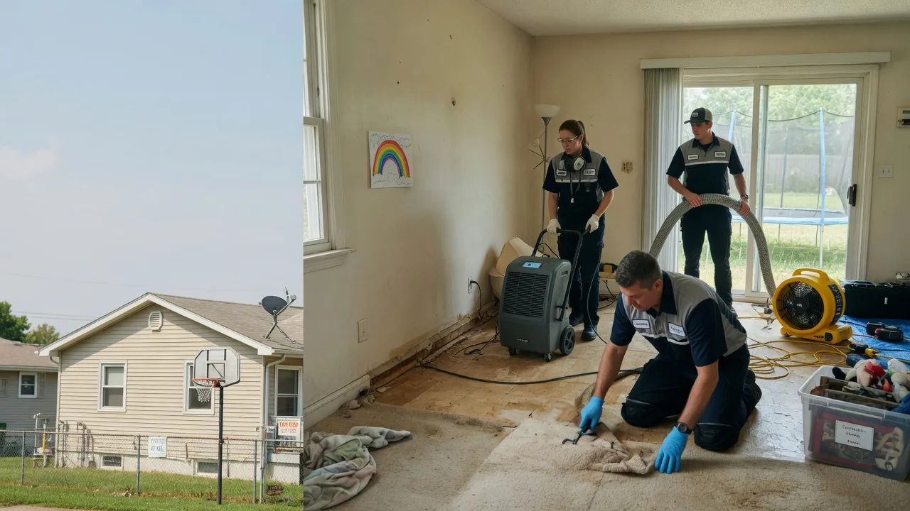 Emergency Water Extraction in Kingsbury, TX near me