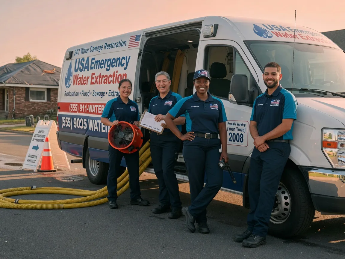 Emergency Water Removal company in Kingsbury, TX